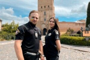 Волинські поліцейські показали щемне відео з нагоди Дня Нацполіції України 