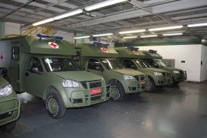 «Богдан» достроково виконав контракт на постачання санітарних автомобілів до ЗСУ