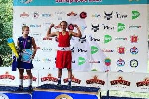 Волинянка стала чемпіонкою України з боксу