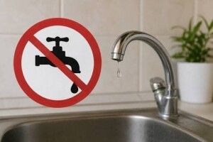 Аварія на водогоні у Луцьку: можливі перебої з водопостачанням