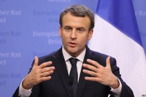 Президент Франції розпочав свій перший державний візит до Китаю 
