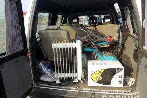 Квартирним злодіям із Києва, Рівного та Полтавщини не вдалося сховатися від поліцейських