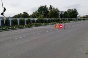 На луцькій вулиці Ківерцівська будуть тактильні плити для людей з особливими потребами (Фото)