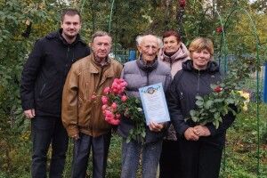 101 рік життєвої мудрості: на Волині вітали поважного ювіляра