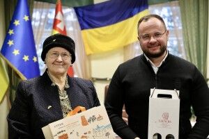 Про що мер Луцька домовився із послом Хорватії