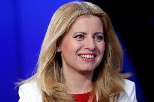 Україну відвідає президентка Словаччини