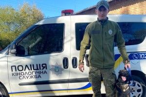 До будинку, де переховувалась зникла, привів службовий собака