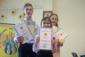Горохівчани взяли участь у міжнародному фестивалі-конкурсі «Соняшник»