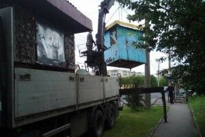 У Луцьку демонтують незаконні об’єкти згідно з новою «Програмою»