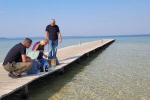 На Волині перевірили якість води у заповідних Шацьких озерах 