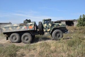 Збройні формування РФ на лінії зіткнення 8 разів порушили режим припинення вогню. Поранено військовослужбовця