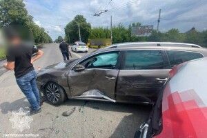 У Луцьку на перехресті сталася ДТП 