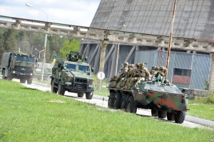 На Рівненській АЕС завершились антитерористичні навчання