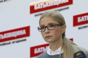Чому Тимошенко снідає у Вашингтоні?