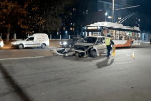 ДТП у Луцьку: подробиці