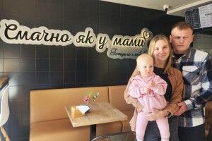 «Тут живе любов і надія»: ветеран із дружиною відкрили затишне кафе на Волині 