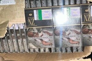 На Волині чоловік торгував білоруськими цигарками