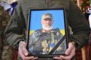 Волинь провела в останню путь ще одного Героя