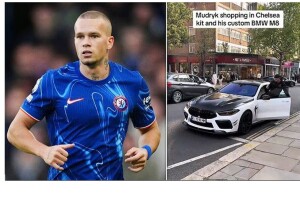 Футболіст Мудрик знову попався