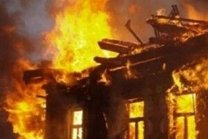На Маневиччині 49-річний чоловік згорів живцем через необережність
