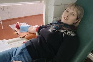Жителі громади на Волині за два роки війни здійснили близько 2000 кровоздач