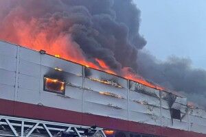 Інтенсивне задимлення через атаку рф: лучан закликають зачинити вікна 