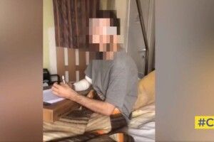 У Львові затримали зрадника, який «зливав» позиції ЗСУ (Відео)