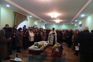 На Волині попрощалися з воїном, який захищав Україну з перших днів повномасштабного вторгнення (Фото)