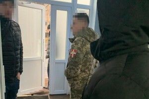 На Волині у військкоматі викрили хабарника