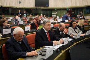 Петро Порошенко у Страсбурзі: «Тиск на Росію має бути посилений»
