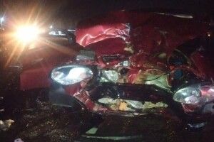 У Ковелі рятувальникам довелось деблокувати людину з авто після ДТП