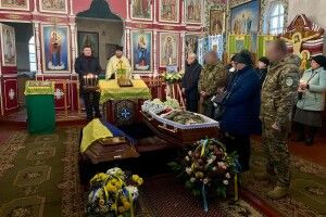 На Волині провели в останню путь Захисницю родом із Маріуполя (Фото)