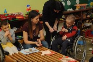 «Смугастий носоріг» кличе діток з ДЦП на передноворічне свято радості та усмішок