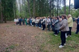 Пройшлися стежками Лесі Українки: освітяни з 16 областей України відвідали Волинь
