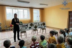 На Волині рятувальники провели безпекові заходи для школярів (Фото)
