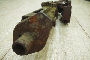 На Волині виявили кулемет з літака, який розбився