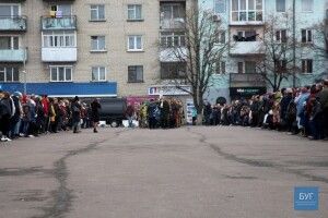 У Володимирі-Волинському попрощалися із Юрієм Хоміком, загиблим в зоні ООС