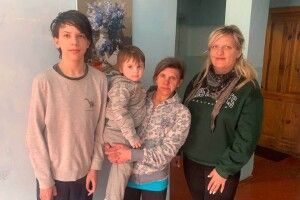 Як на Волині допомагають адаптуватися родині з Краматорська