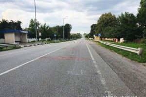 На трасі «Київ – Чоп» від зіткнення двох мотоциклів загинув 33-річний чоловік (Фото) 