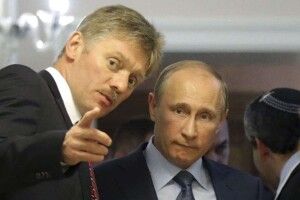 Путін зявив, що його прес-секретар Пєсков «несе пургу»