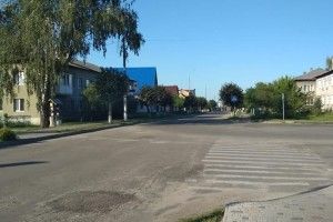 У Любешові на ремонт дороги витратять майже мільйон