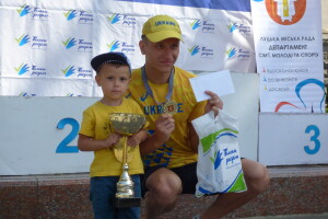 Під час «Луцької десятки» волинянин випередив білоруса на 18 секунд