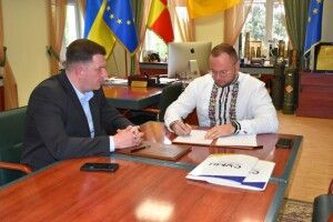Луцьк та Суми об'єднались задля співпраці