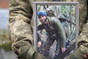 У Володимирі попрощались з полеглим Героєм Олександром Семенчуком