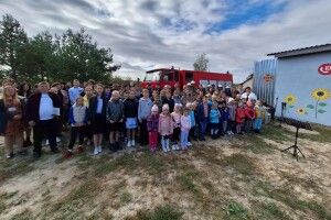 На Волині відкрився 106-ий підрозділ місцевої пожежної охорони
