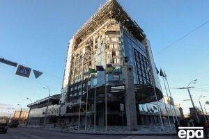 Унаслідок удару по готелю в Харкові постраждали журналісти німецького телеканала ZDF