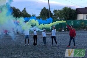 Луцьк долучився до міжнародної акції на підтримку Білорусі (Фото)