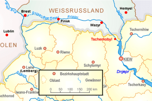 З Волині до Києва – водою? Планують запустити річковий маршрут Прип’яттю