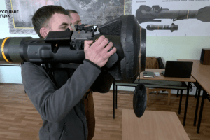У Луцьку кожен охочий може вистрілити з «Джавеліна»