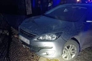 На Рівненщині п'яна водійка вчинила аварію на очах у патрульних